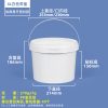 6000ml白色 OPEN压盖圆桶系列(300ml–10L)