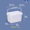 3L长方形桶 长方形塑料桶系列(3L–20L)