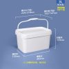 3L长方形桶新 长方形塑料桶系列(3L–20L)
