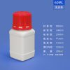 60ML乳白色-红盖 试剂方瓶系列(60ml–500ml)