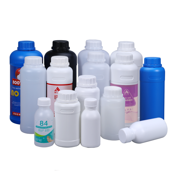 塑料瓶 常规PE圆瓶系列(100ml–1000ml)