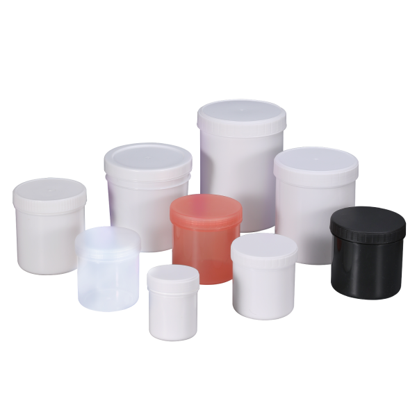 塑料罐 螺旋罐系列(30ml–2000ml)
