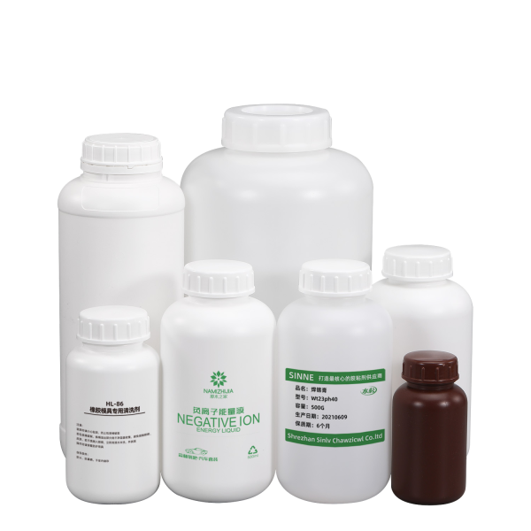 HDPE大口圆瓶系列（500ml–1000ml）