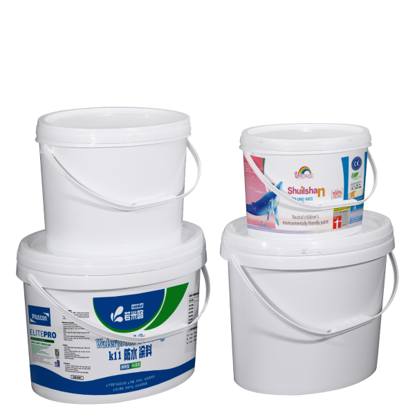 椭圆形桶 椭圆形塑料桶系列(6L–20L)