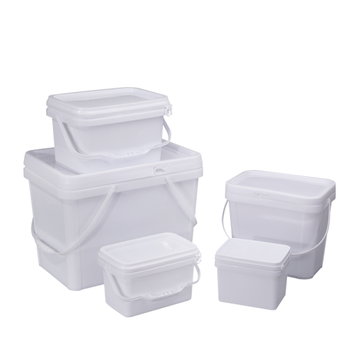 长方形塑料桶系列（3L–20L）