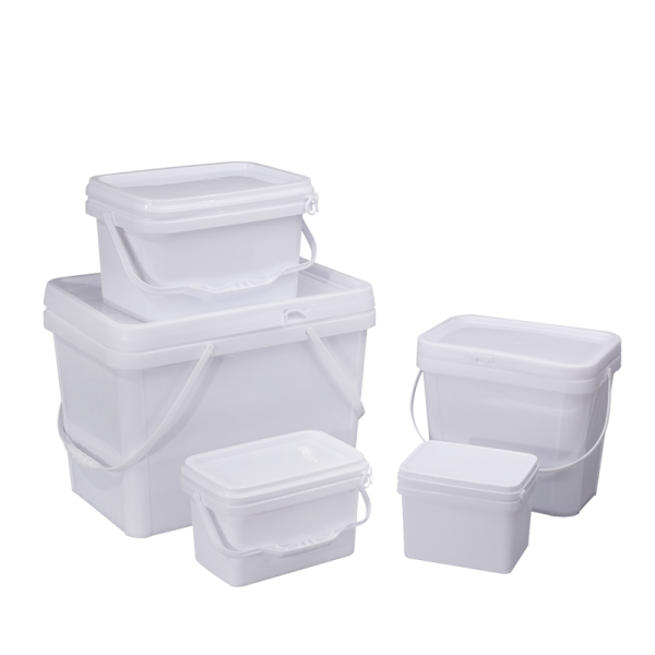 长方形桶 长方形塑料桶系列(3L–20L)
